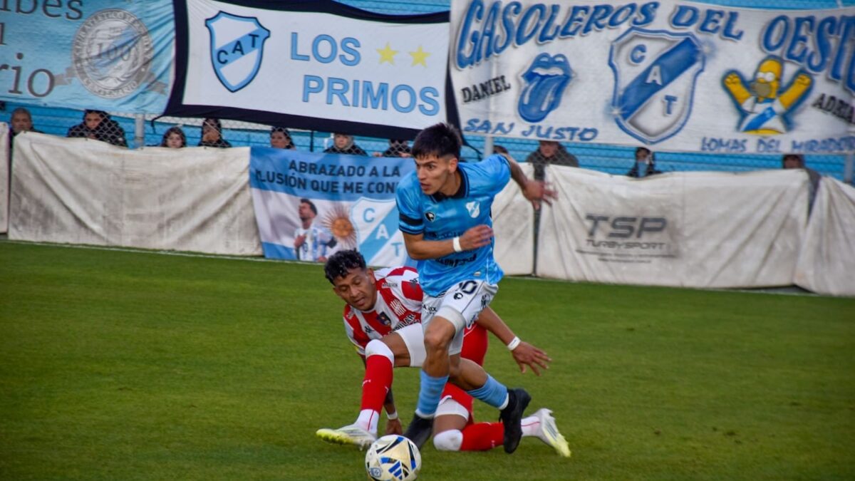 Temperley empató con San Martín en el Beranger y quedó con sabor amargo