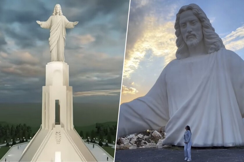 Millonario armenio quiere construir estatua de Jesús más alta del mundo