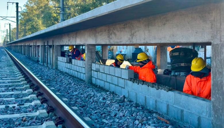 Almirante Brown retoma construcción de estación universitaria