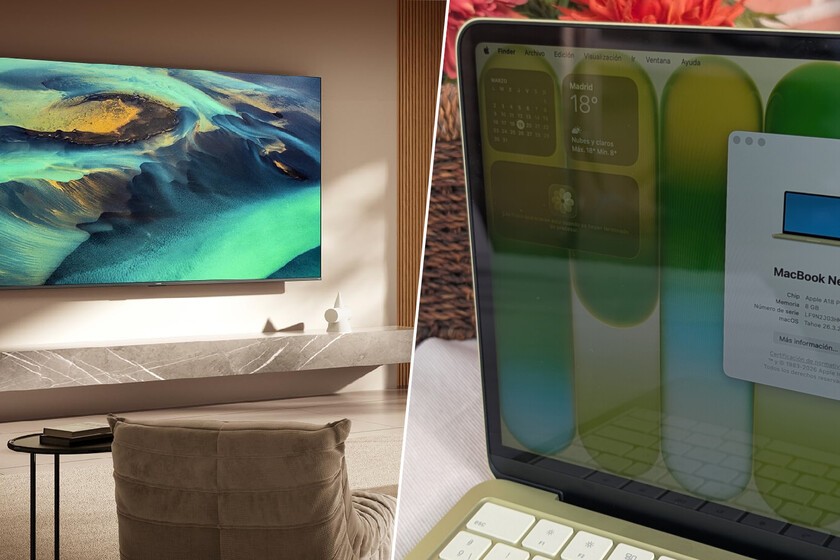 Amazon rebaja MacBook Neo y tele Xiaomi en ofertas de junio