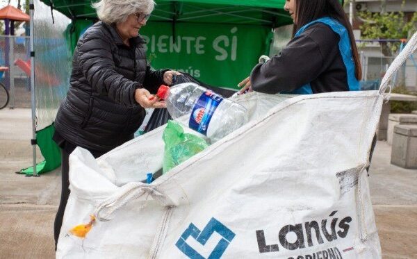 Ambiente Sí: dónde reciclar en Lanús entre el 29 de junio y el 4 de julio