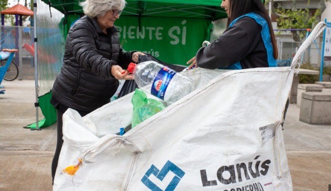 Ambiente Sí: dónde reciclar en Lanús entre el 29 de junio y el 4 de julio