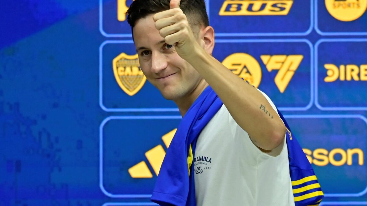 Ander Herrera se despidió de Boca pero dejó puerta abierta a regreso