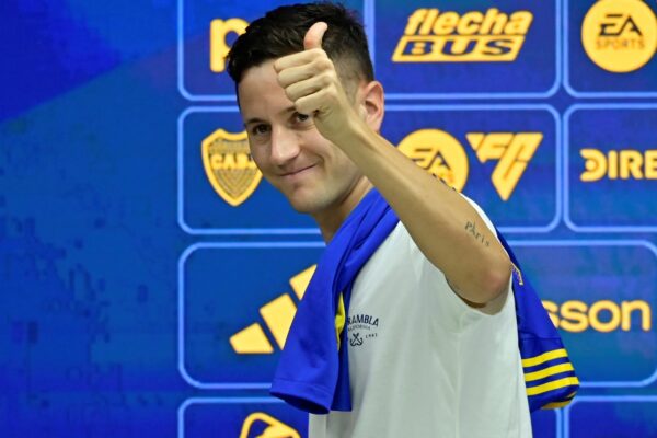 Ander Herrera se despidió de Boca pero dejó puerta abierta a regreso