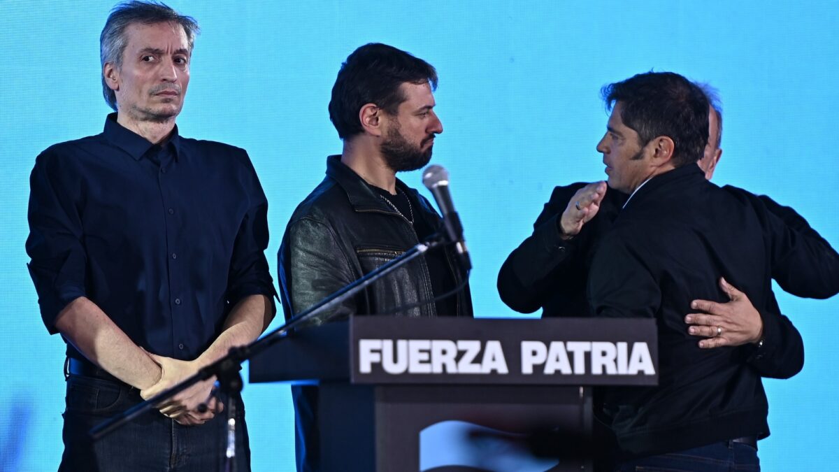Interna del peronismo escaló tras aniversario de prisión de Cristina
