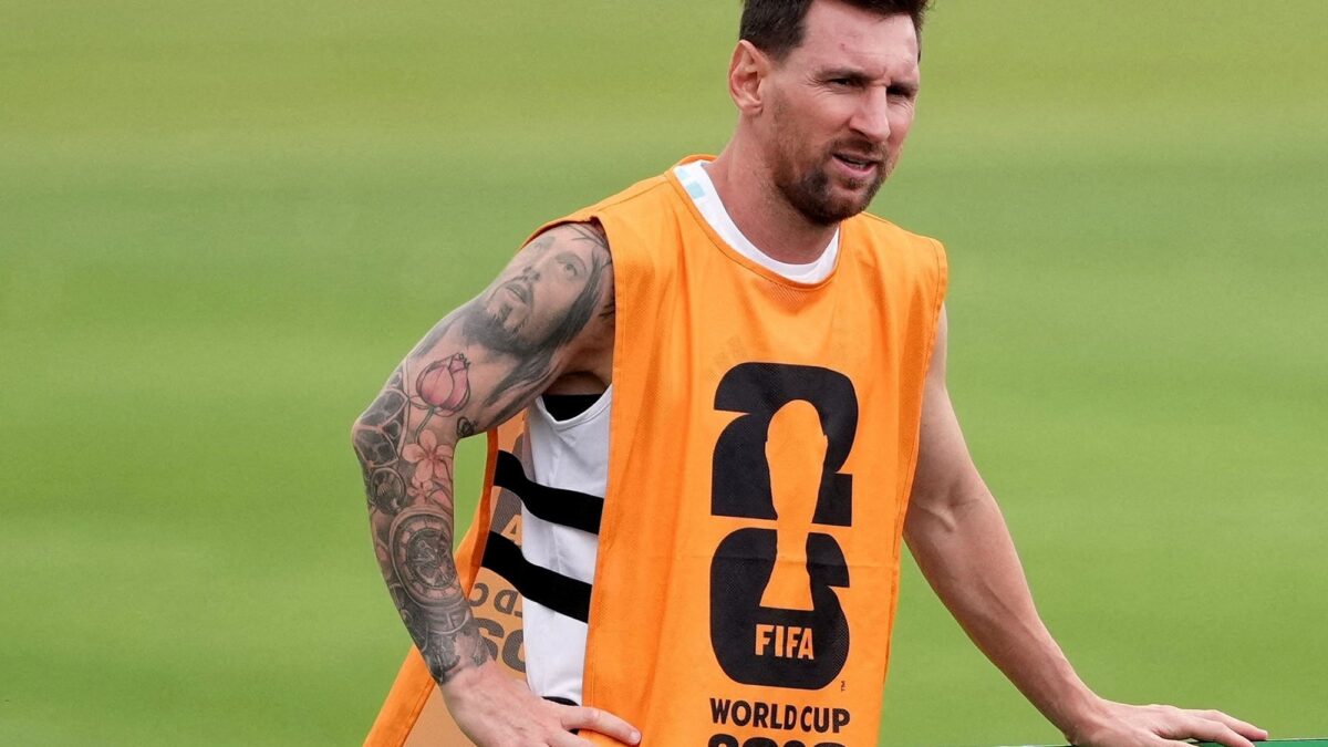 Argentina busca romper marca en Mundial con Messi en el banco y triunfo contra Jordania