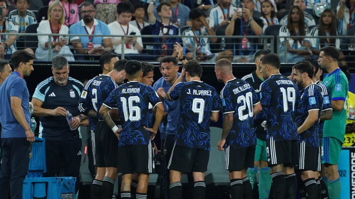 Selección Argentina venció a Jordania y ahora califica a cada jugador