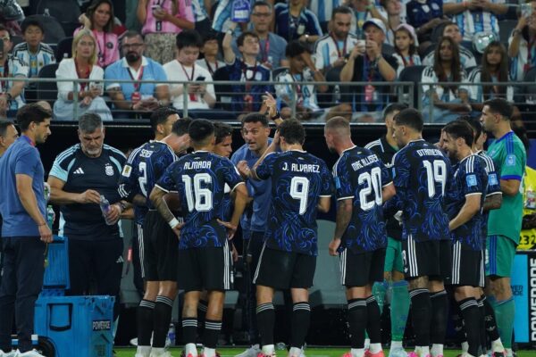 Selección Argentina venció a Jordania y ahora califica a cada jugador