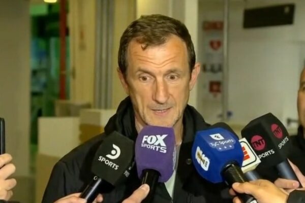 Arruabarrena arriba en Argentina tras arduo viaje