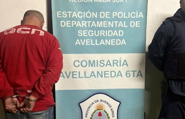 Avellaneda: detuvieron a hombre que intentó asesinar a otro en pelea