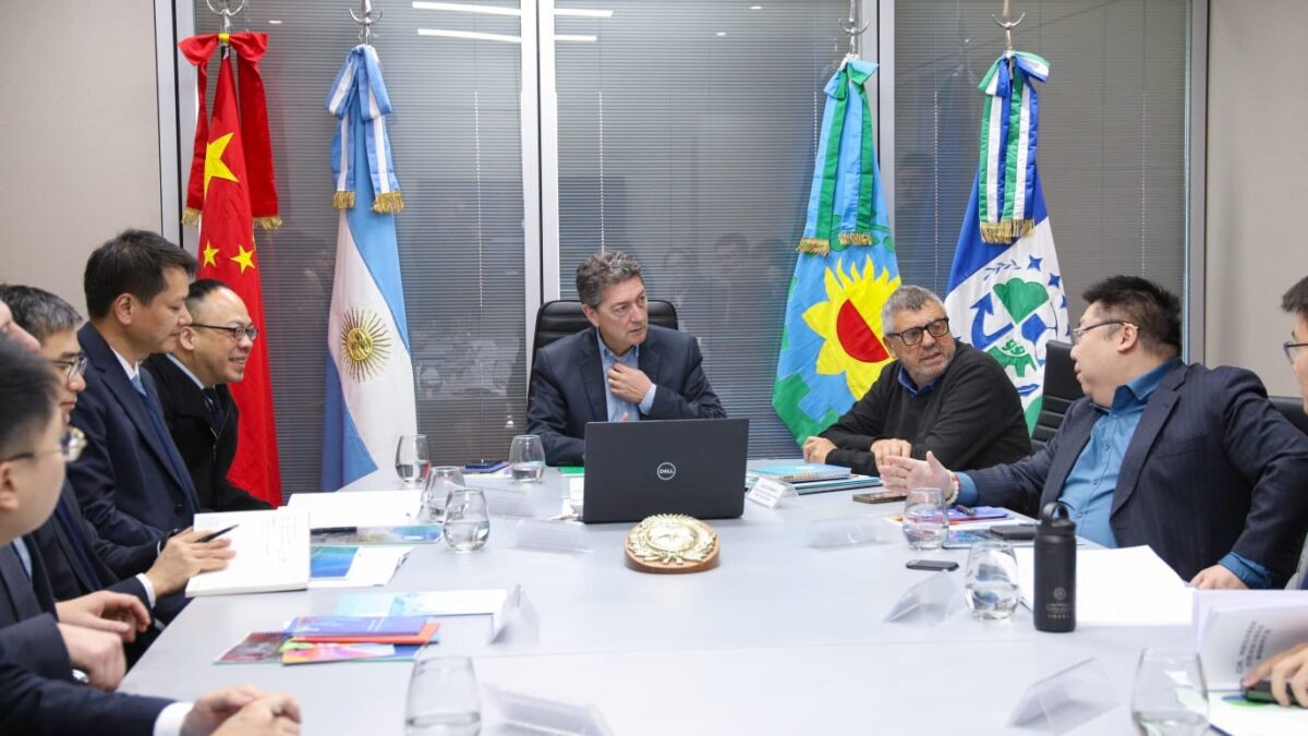 Avellaneda fortalece vínculos con provincia china de Dongguan