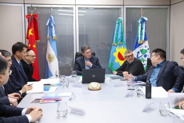 Avellaneda fortalece vínculos con provincia china de Dongguan