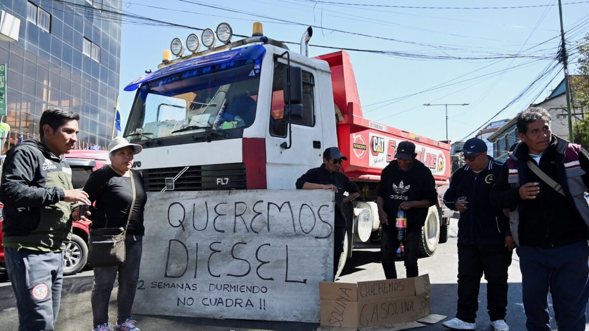 Bolivia despejó rutas tras siete semanas de protestas y bloqueos