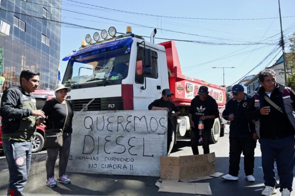 Bolivia despejó rutas tras siete semanas de protestas y bloqueos