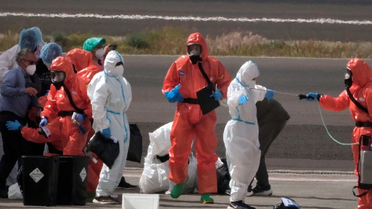 Brote de hantavirus en crucero: pasajeros de EE.UU. regresan tras cuarentena