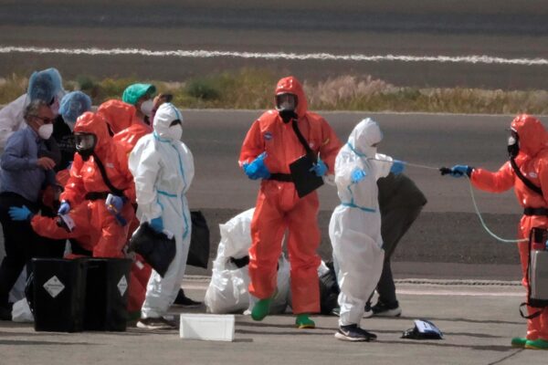 Brote de hantavirus en crucero: pasajeros de EE.UU. regresan tras cuarentena