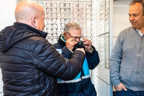 Almirante Brown realizará operativo gratuito de salud visual para niños y adultos en Malvinas Argentinas