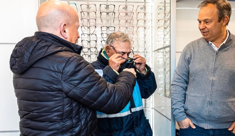 Almirante Brown realizará operativo gratuito de salud visual para niños y adultos en Malvinas Argentinas