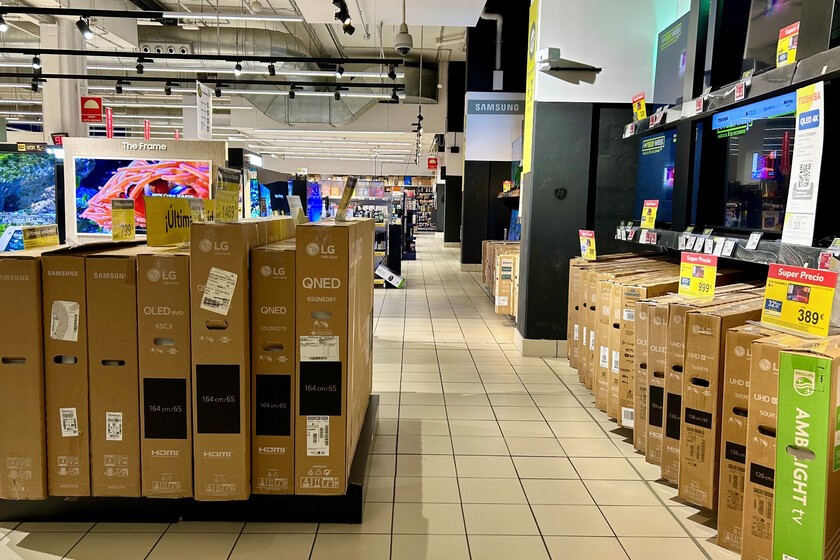 Tele Hisense QLED de 50 pulgadas en oferta por 299 euros