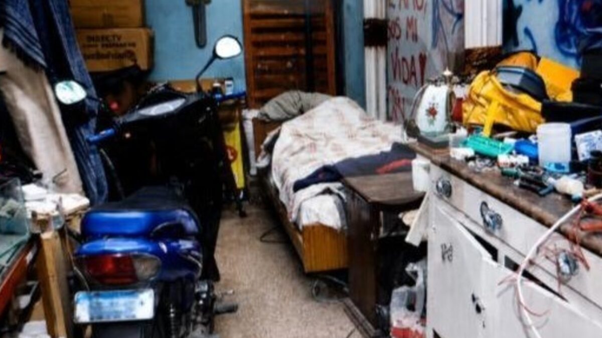 Fotos revelan interior de la casa del femicidio de Agostina Vega