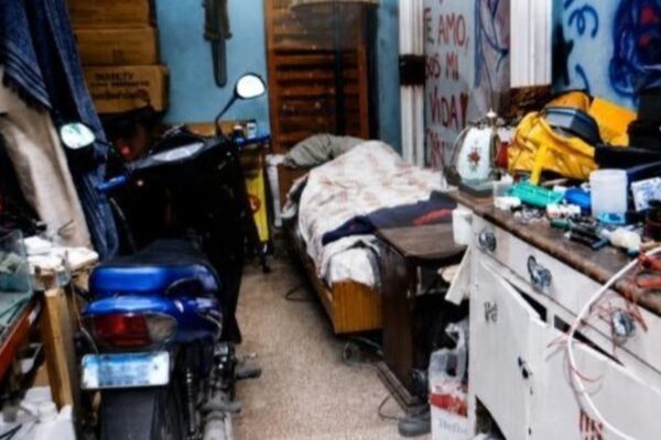 Fotos revelan interior de la casa del femicidio de Agostina Vega