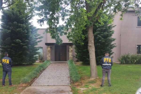 Caso Insaurralde: testigos declaran sobre vestidor con grabaciones de millones