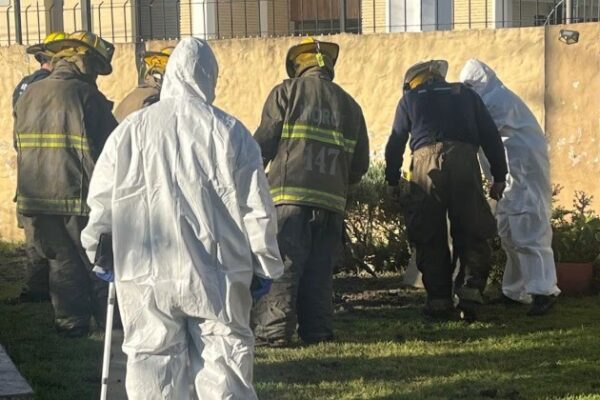 Castelar: joven confesó asesinato de madre y fue detenido