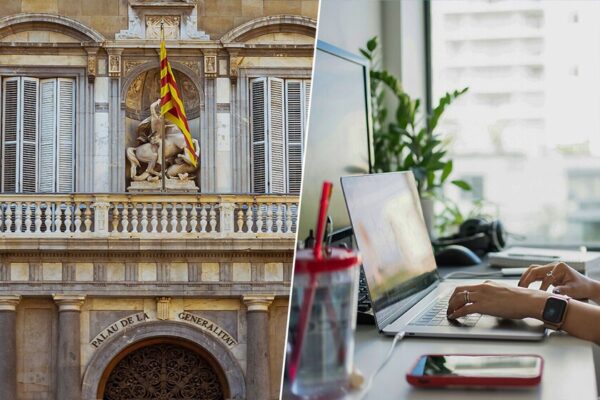 Cataluña ofrece pago extra para que funcionarios vuelvan a la oficina