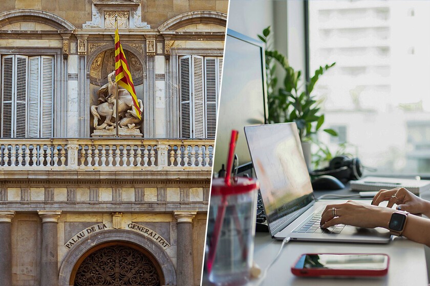 Cataluña ofrece pago extra para que funcionarios vuelvan a la oficina