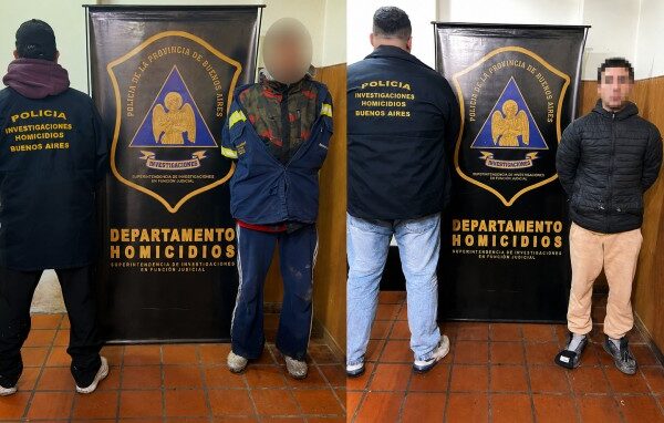 Dos jóvenes detenidos por el asesinato de joven en ajuste narco en Monte Grande