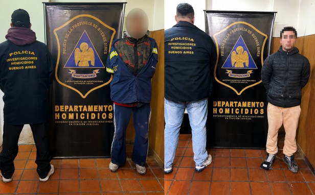 Dos jóvenes detenidos por el asesinato de joven en ajuste narco en Monte Grande