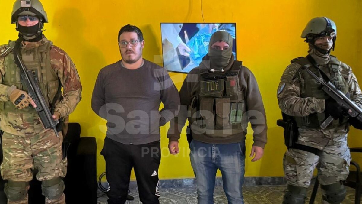 Cayó un sicario buscado por asesinato de «Pillín»