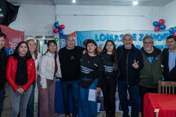 Autoridades del Frente Grande de Lomas de Zamora asumieron liderazgo con respaldo a Kicillof