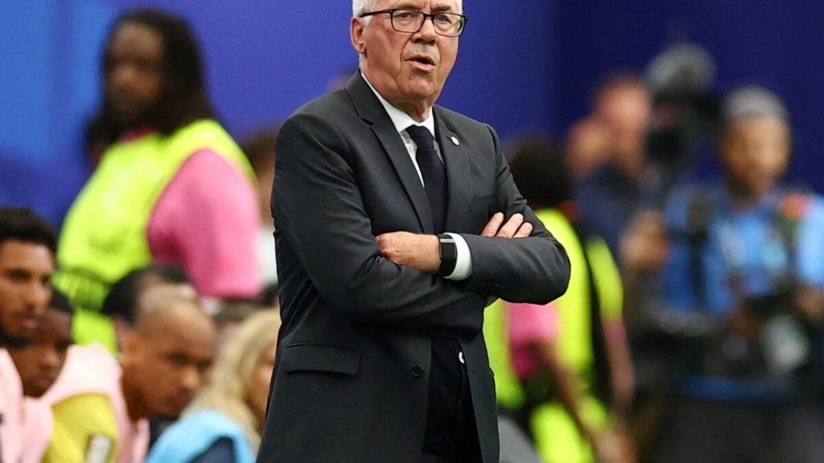 Ancelotti y sus chicles: ¿se mantiene al ritmo del partido?