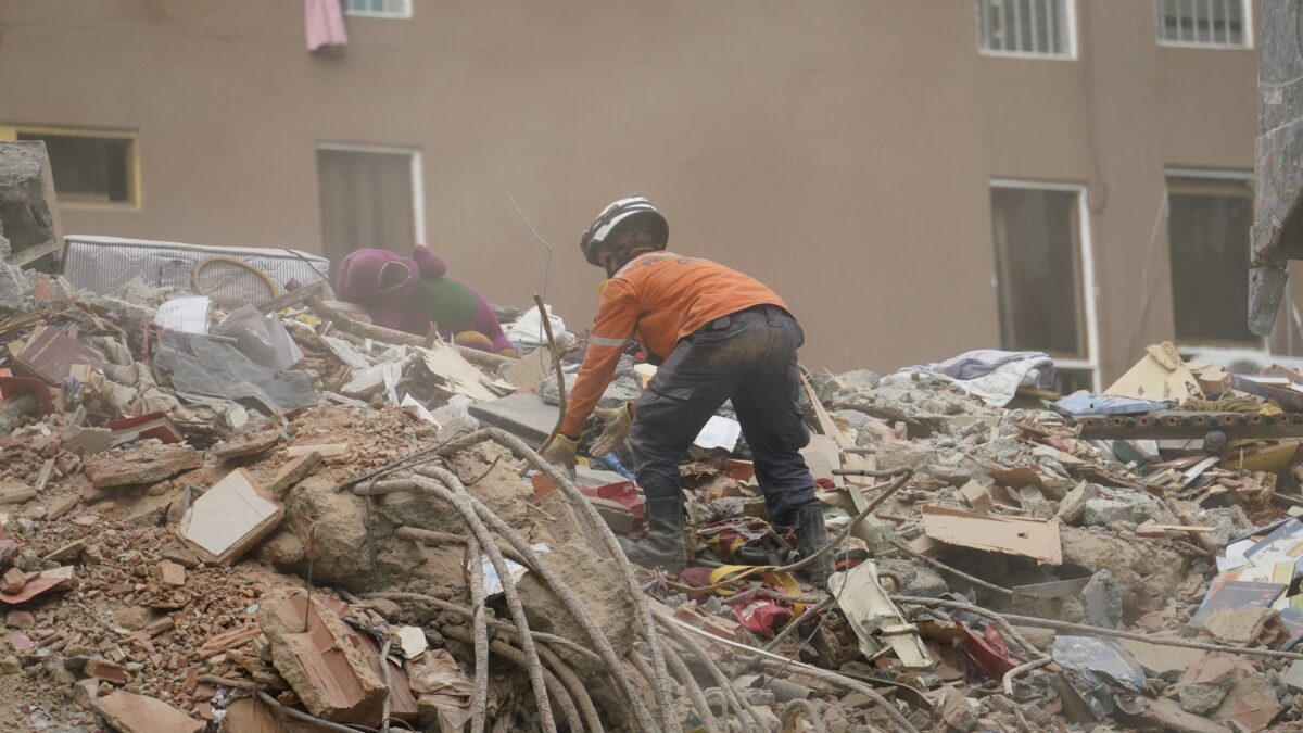 Caracas bajo el peso de los terremotos y la incertidumbre