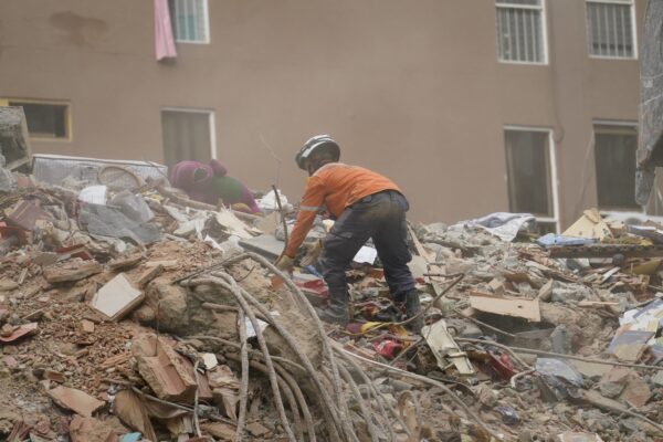 Caracas bajo el peso de los terremotos y la incertidumbre