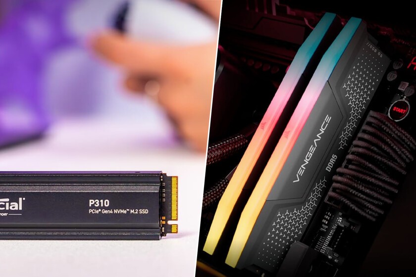 Prime Day: Descuentos en RAM y componentes alivian crisis de precios