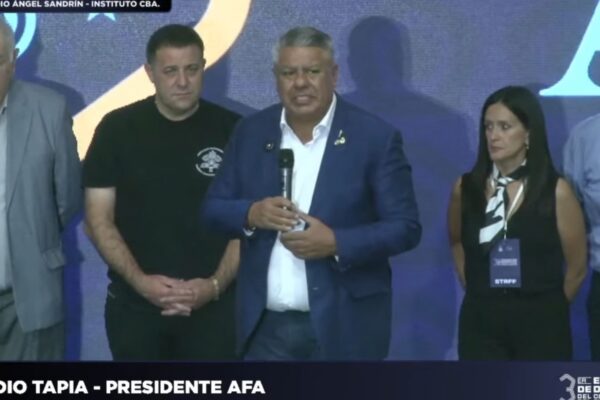 Corrupción en la AFA: Estrategia judicial de Tapia y Toviggino enfrenta nueva derrota