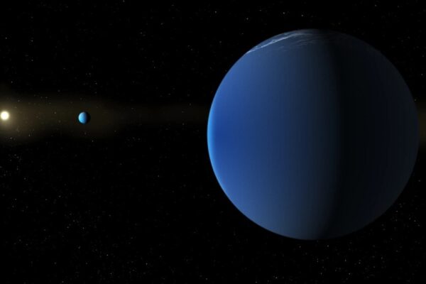 NASA encuentra dos planetas de algodón de azúcar en sistema lejano