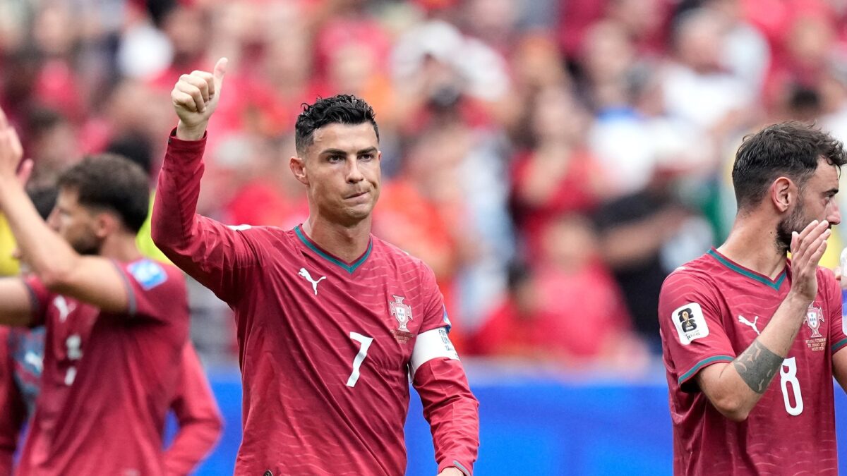 Ronaldo duplica y Portugal gana 5-0 en Mundial 2026
