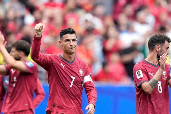 Ronaldo duplica y Portugal gana 5-0 en Mundial 2026