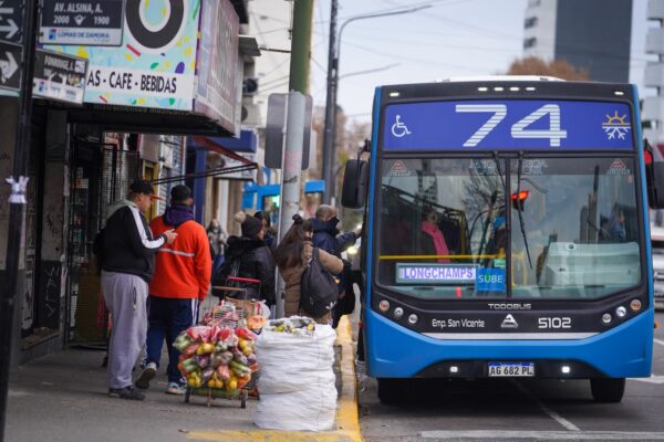 Aumentan tarifas del transporte público en AMBA en julio de 2026