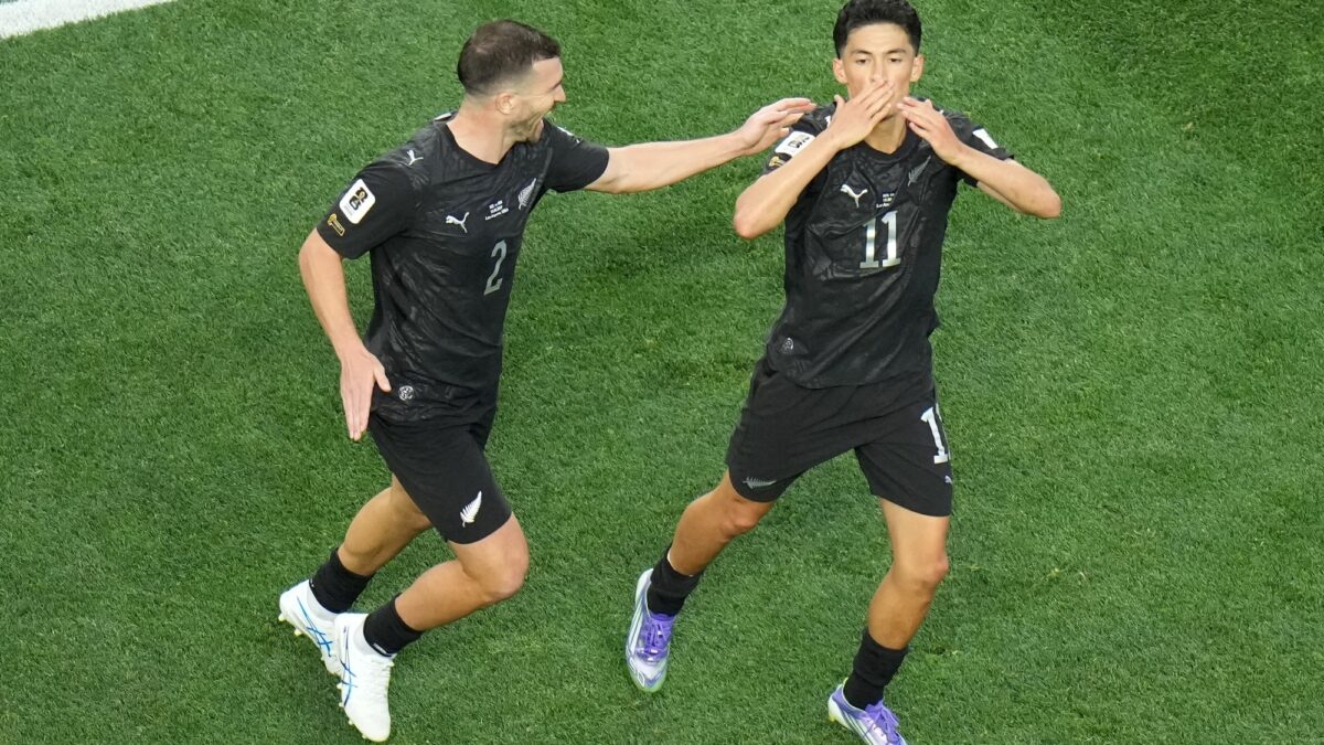 Nueva Zelanda vs Egipto en grupo G: hora y canal del Mundial 2026