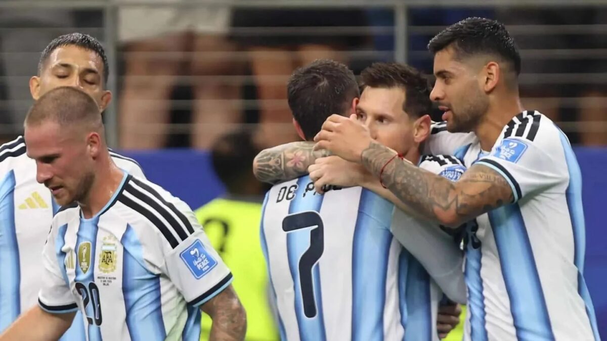 Argentina jugará el 27 de junio contra Jordania