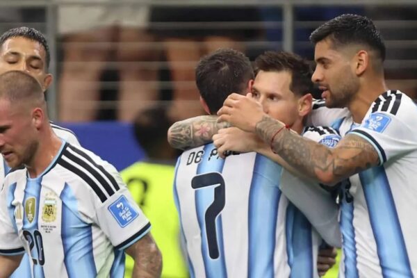 Argentina jugará el 27 de junio contra Jordania
