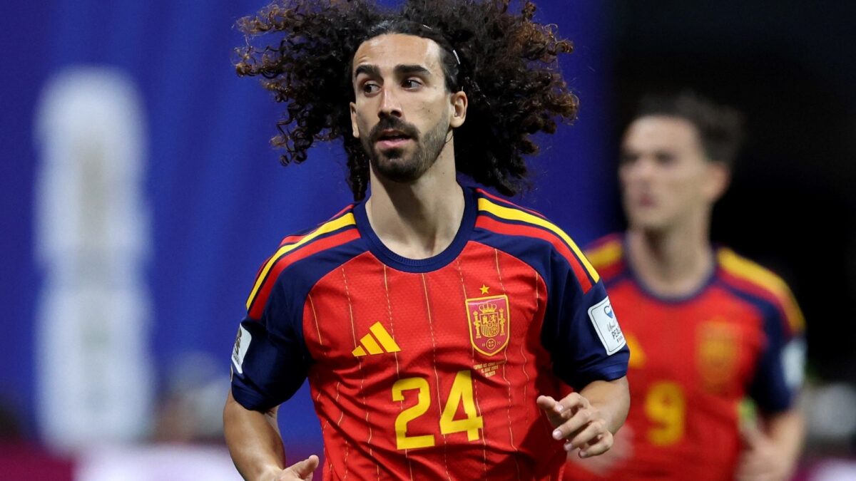Cucurella, el candidato al Pelón de Oro: ¿por qué su melena no se corta nunca?