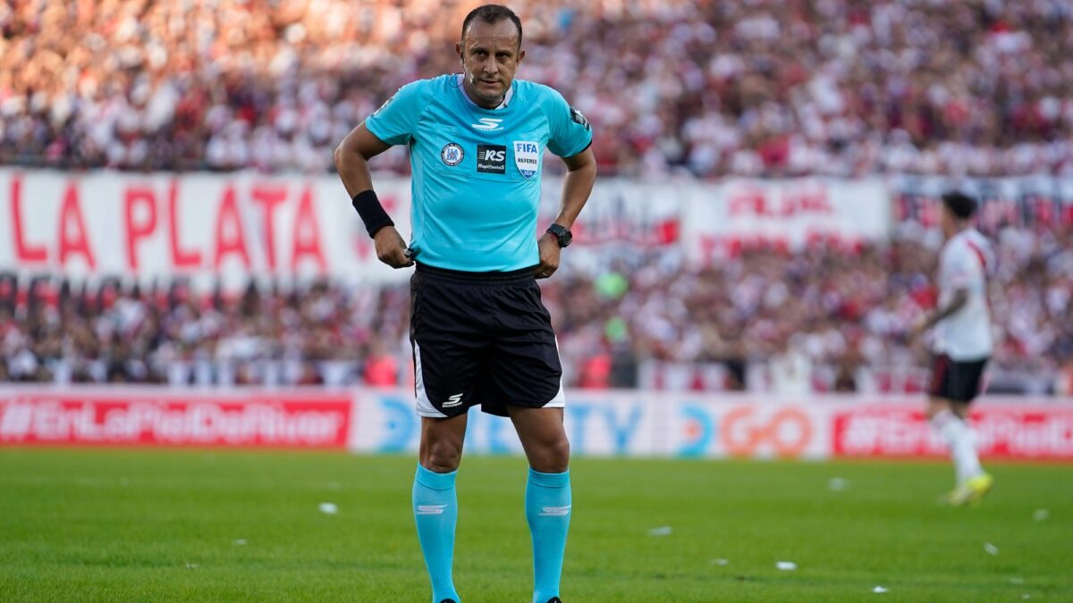 Darío Herrera será el árbitro del partido entre Bélgica e Irán en el Mundial 2026
