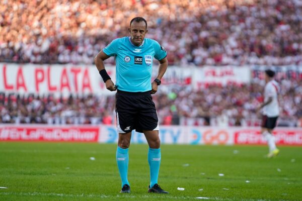 Darío Herrera será el árbitro del partido entre Bélgica e Irán en el Mundial 2026