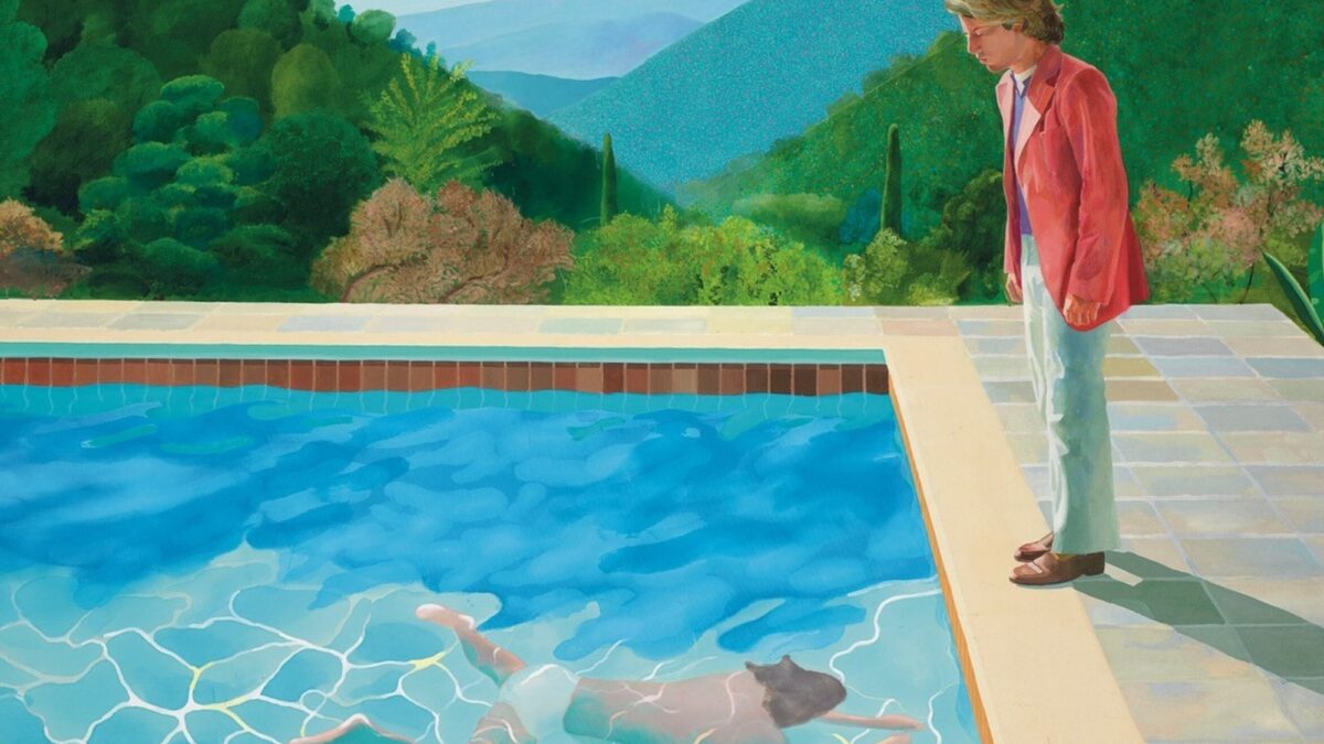 Hockney: su arte alcanzó cientos de millones en ventas