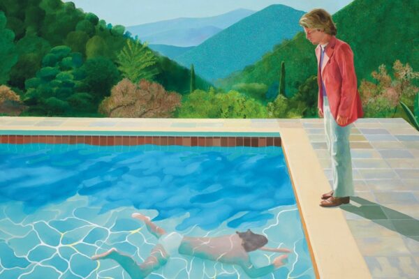 Hockney: su arte alcanzó cientos de millones en ventas